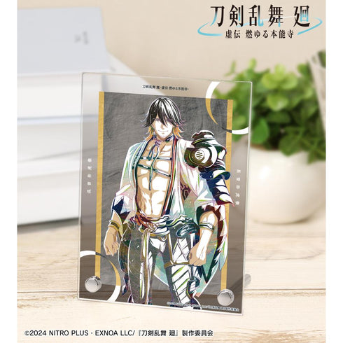 『刀剣乱舞 廻 -虚伝 燃ゆる本能寺-』刀剣乱舞 廻 -虚伝 燃ゆる本能寺- Ani-Art 第3弾 A6アクリルパネル 長曽祢虎徹